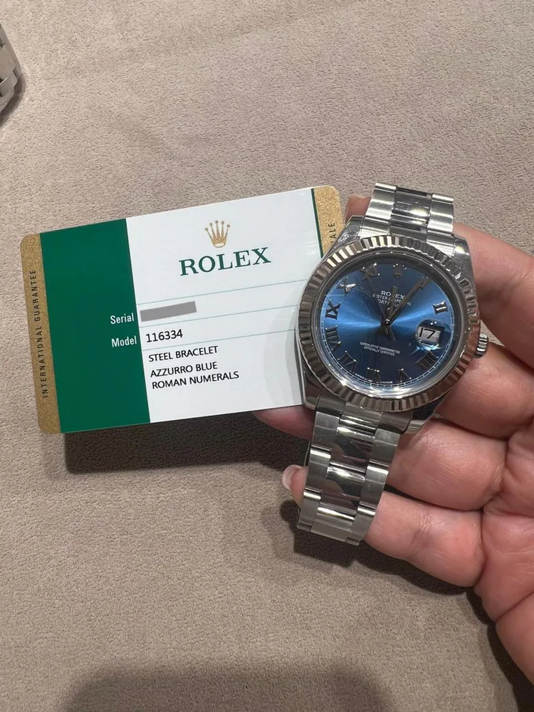 Rolex Datejust II 116334